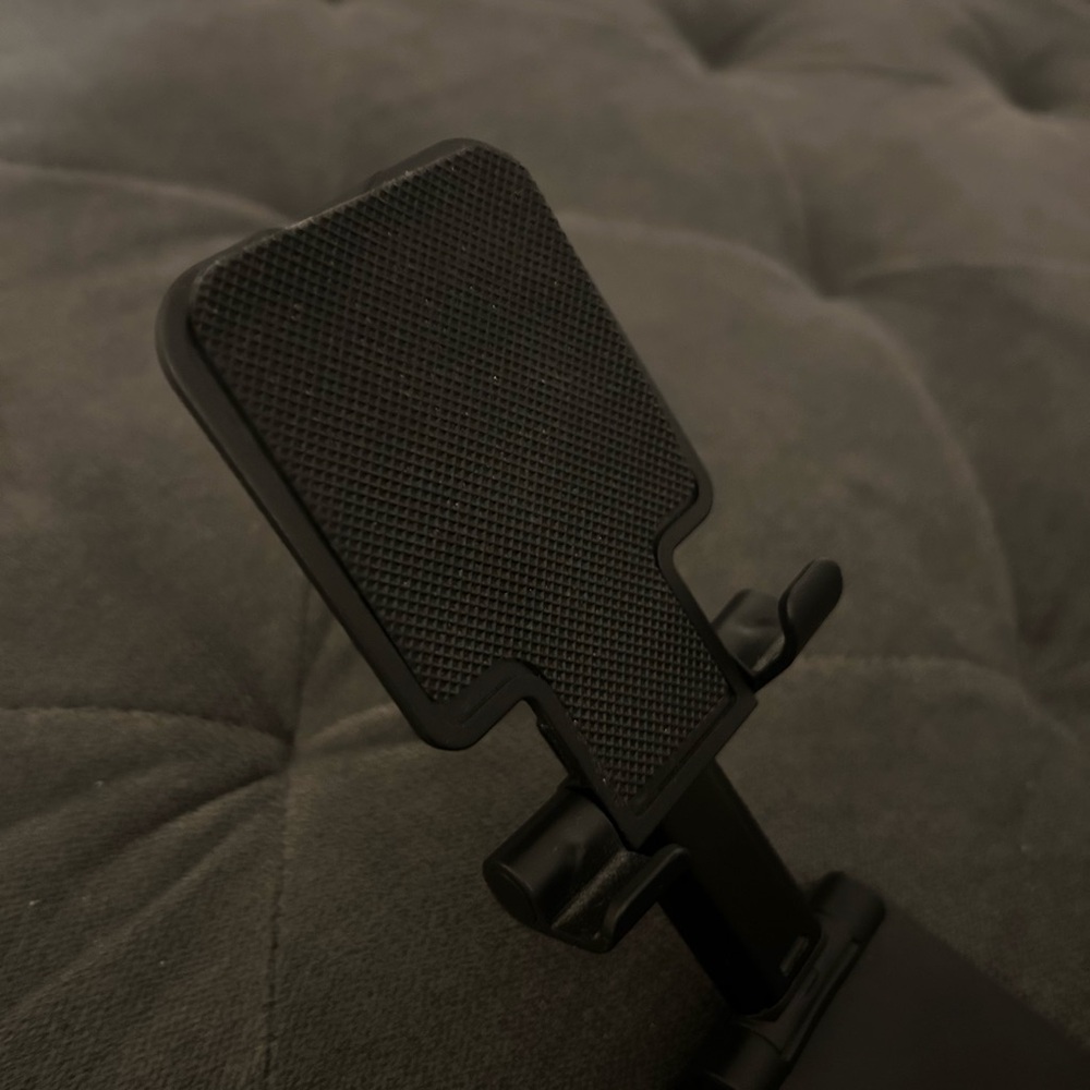 Black Adjustable Phone Holster with Clip by Bytech - Picture 10 of 10